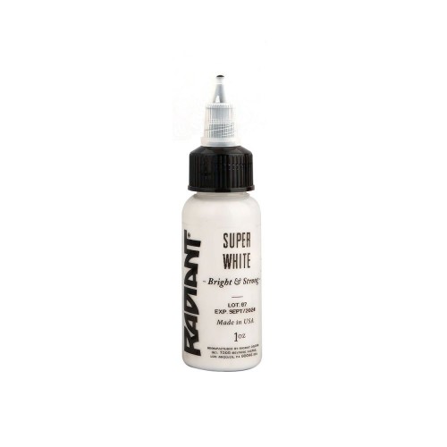 Radiant Ink Super White 1 oz (30 ml)
