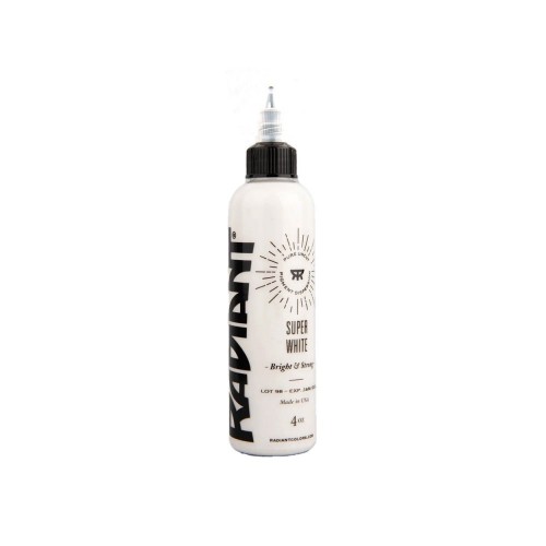 Radiant Ink Super White 4 oz (120 ml)