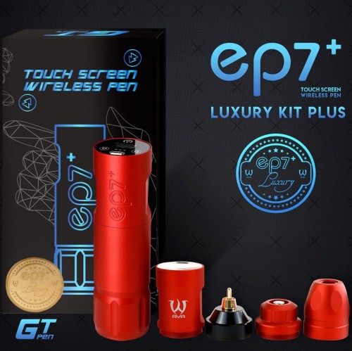Ava Gt Wireless Pen EP7+ Luxury Kit Plus Red 4.2mm 2