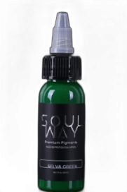 SOULWAY INK 1 OZ SELVA GREEN