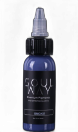 SOULWAY INK 1 OZ SMOKE