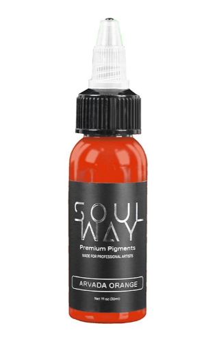 SOULWAY INK 1 OZ ARVADA ORANGE