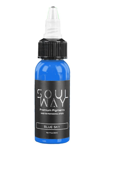 SOULWAY INK 1 OZ BLUE SKY