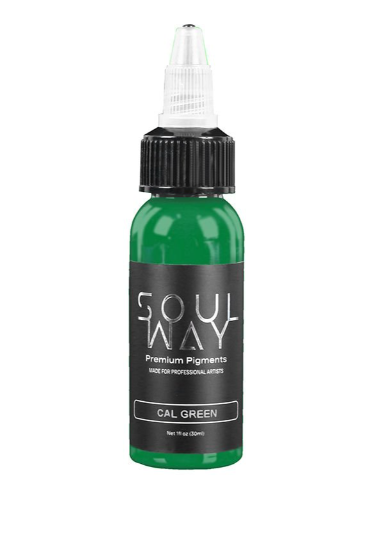 SOULWAY INK 1 OZ CAL GREEN