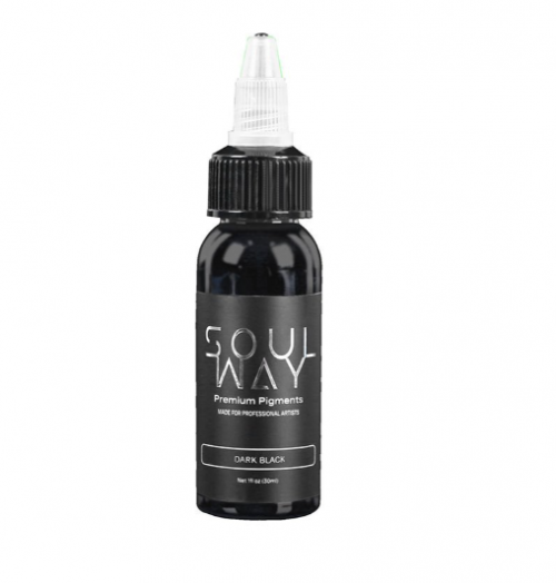 SOULWAY INK 1 OZ DARK BLACK