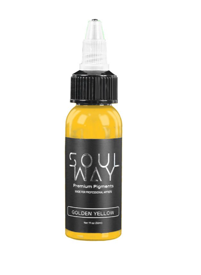 SOULWAY INK 15ML GOLDEN YELLOW