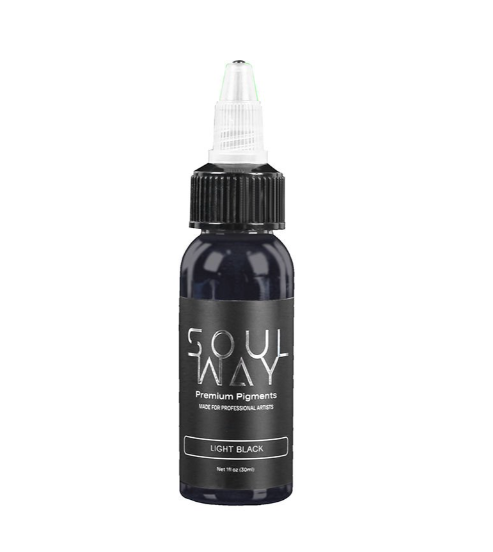 SOULWAY INK 1 OZ LIGHT BLACK