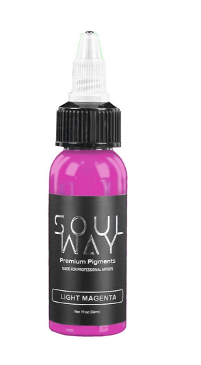 SOULWAY INK 1 OZ LIGHT MAGENTA