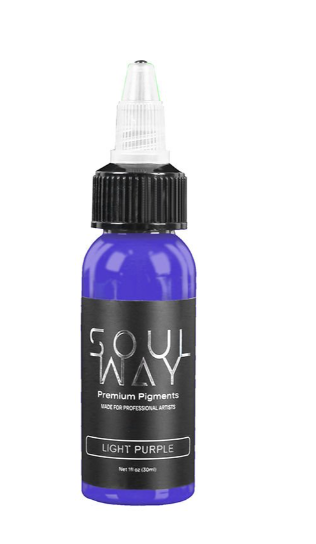 SOULWAY INK 1 OZ LIGHT PURPLE