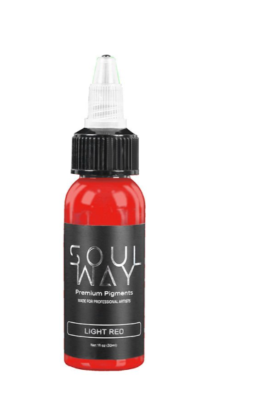 SOULWAY INK 1 OZ LIGHT RED