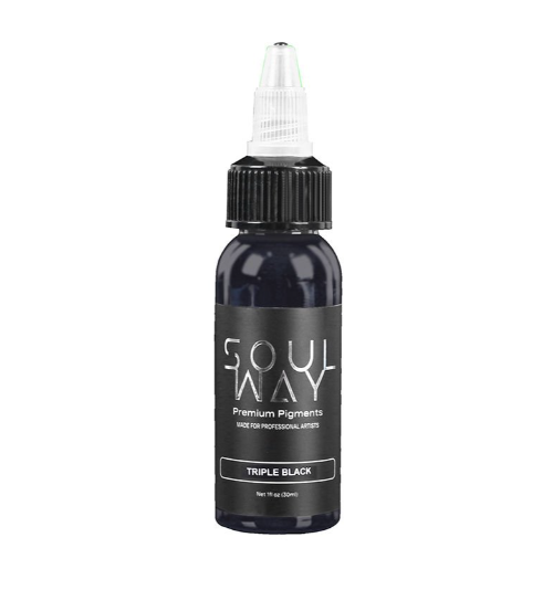 SOULWAY INK 1 OZ TRIPLE BLACK