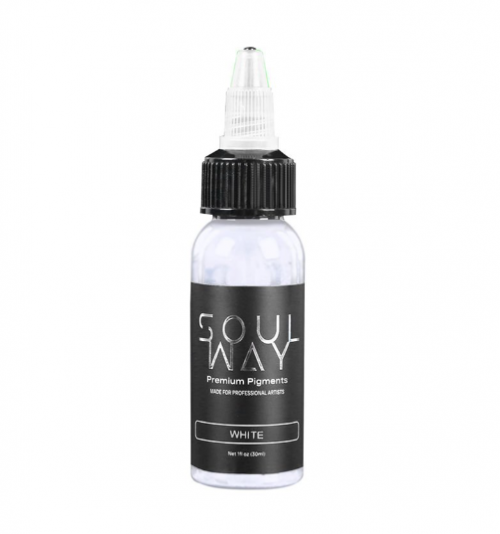 SOULWAY INK 1 OZ WHITE