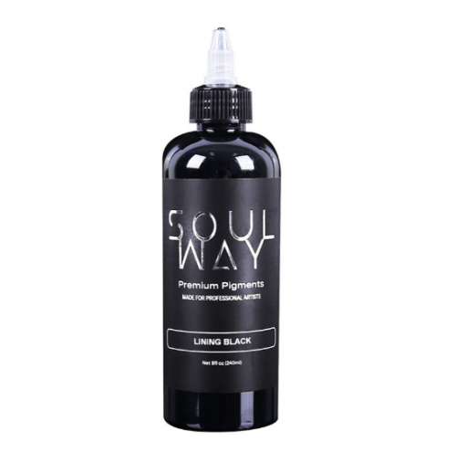 SOULWAY INK 8 OZ LINING BLACK