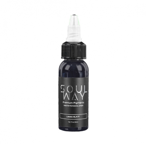 SOULWAY INK LINING BLACK 15ML