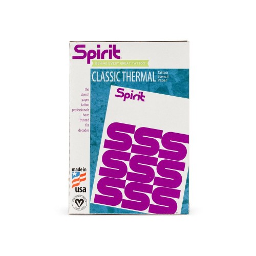 Spirit Termal Yazıcı İçin Transfer Kağıdı - 100 Adet