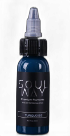 SOULWAY INK 15ML TURQUOISE