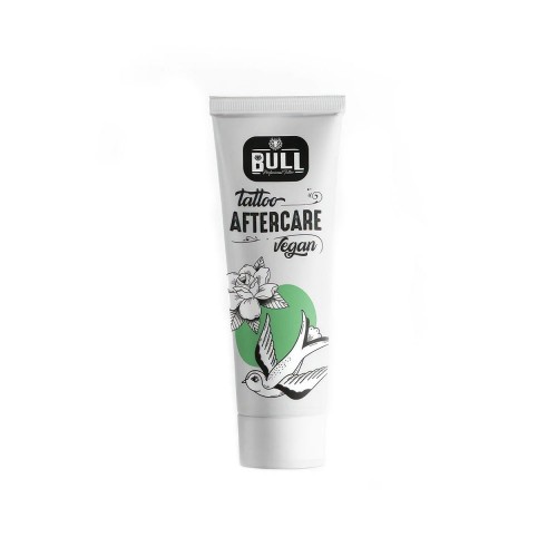 TattooBull Tattoo Aftercare Vegan 30ml – Tattoobull Bakım Kremi