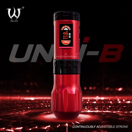 Ava Wireless Pen Ayarlanabilir Stroke UNI-B Red 2