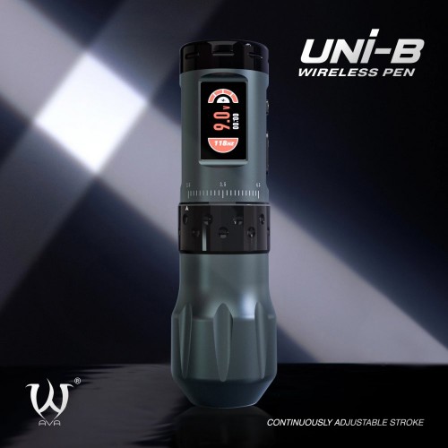 Ava Wireless Pen Ayarlanabilir Stroke UNI-B Gray 2
