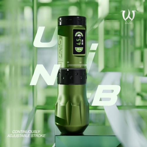 Ava Wireless Pen Ayarlanabilir Stroke UNI-B Green 2