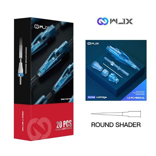 WJX 1207 Round Shader 0.35mm