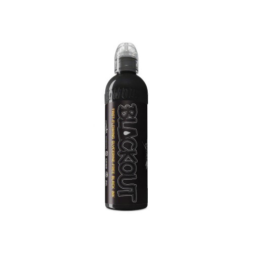 World Famous Blackout 4 oz (120 ml)