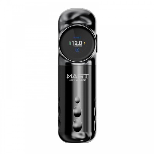 Mast Archer S Ultra Hızlı Şarjlı Kablosuz Dövme Makinesi-Gray