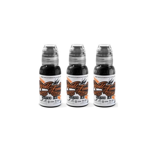 WORLD FAMOUS 3 BOOTTLE GREYWASH SET 1OZ / 30ML