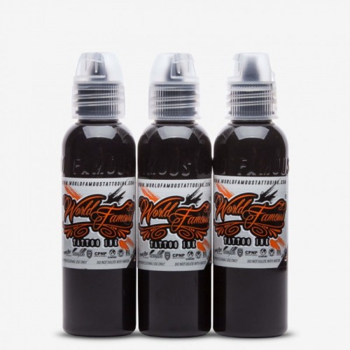 CHARCOAL GREYWASH INK SET 60ml / 2oz