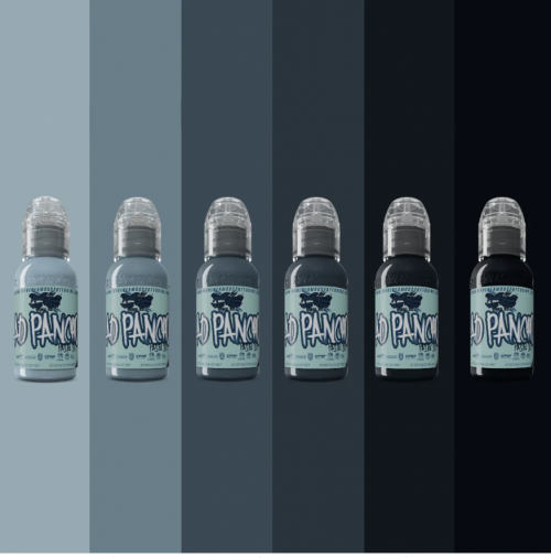 AD PANCHO PASTEL GREY SET 30ml / 1oz