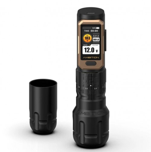 Ambition Soldier Pro 520 Stroke Ayarlı Kablosuz Dövme Makinesi