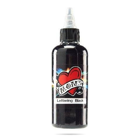 MOM LETTERING BLACK 125 ML