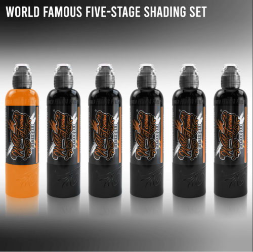 FIVE STAGE SİYAH GÖLGE SET 120ml / 4oz