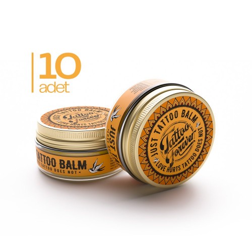 Just Tattoo Balm 10 Adet