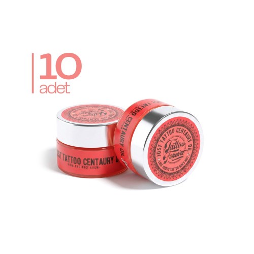 Just Tattoo Kantaron Yağı (Mini) 10 Adet