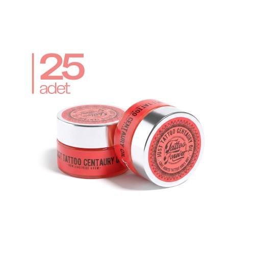 Just Tattoo Kantaron Yağı (Mini) 25 Adet