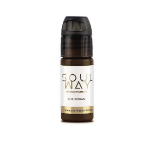 SOULWAY 15ML MICROBLADING CHILI BROWN