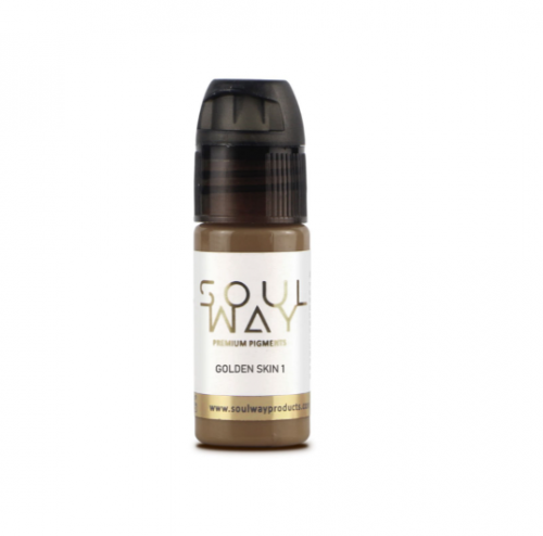 SOULWAY 15ML MICROBLADING GOLDEN SKIN 1