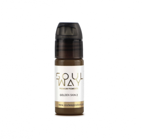 SOULWAY 15ML MICROBLADING GOLDEN SKIN 2