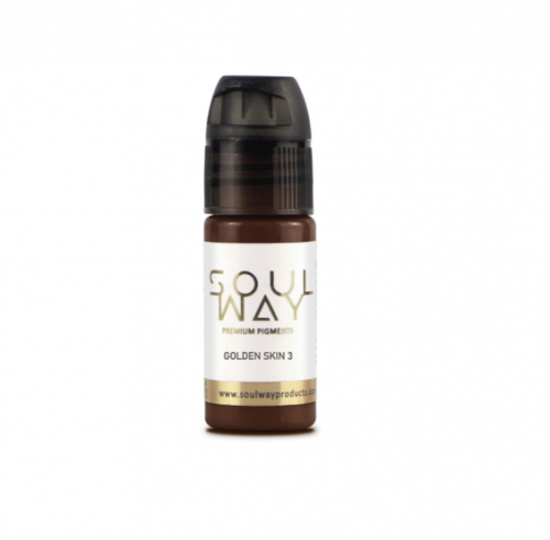 SOULWAY 15ML MICROBLADING GOLDEN SKIN 3