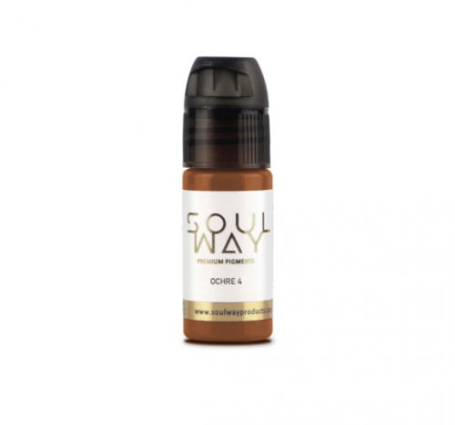 SOULWAY 15ML MICROBLADING OCHRE 4