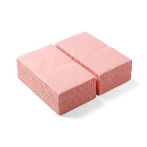 Medikal Dövme Temizleme Havlusu 50 Adet - Pembe