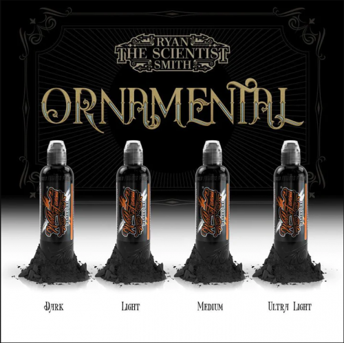 WORLD FAMOUS RYAN SMITH - ORNAMENTAL SET 30ml / 1oz