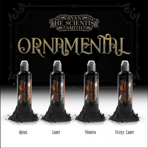 RYAN SMITH - ORNAMENTAL SET 30ml / 1oz