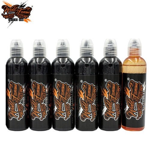 WORLD FAMOUS FIVE STAGE SHADING INK SET 60ml / 2oz