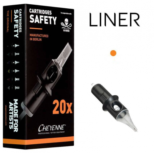 CHEYENNE SAFETY 0805RL (0.25mm) CARTRIDGE