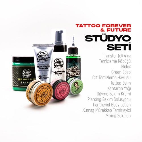 Tattoo Forever ve Future Stüdyo Seti