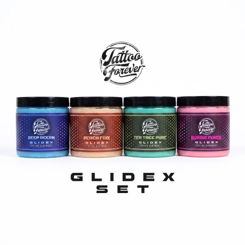 Tattoo Forever Glidex Set 4 x 500 ml.