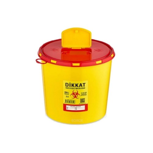 Tıbbi Atık Kutusu 5 Litre