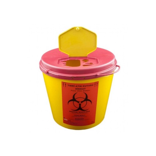 Tıbbi Atık Kutusu 5 Litre 2